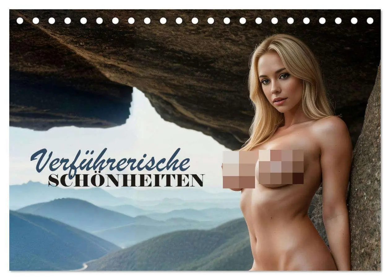 Cover: 9783457469705 | Verführerische Schönheiten (Tischkalender 2026 DIN A5 quer),...