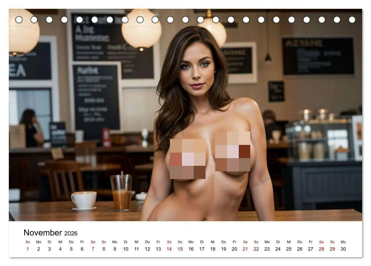 Bild: 9783457469705 | Verführerische Schönheiten (Tischkalender 2026 DIN A5 quer),...