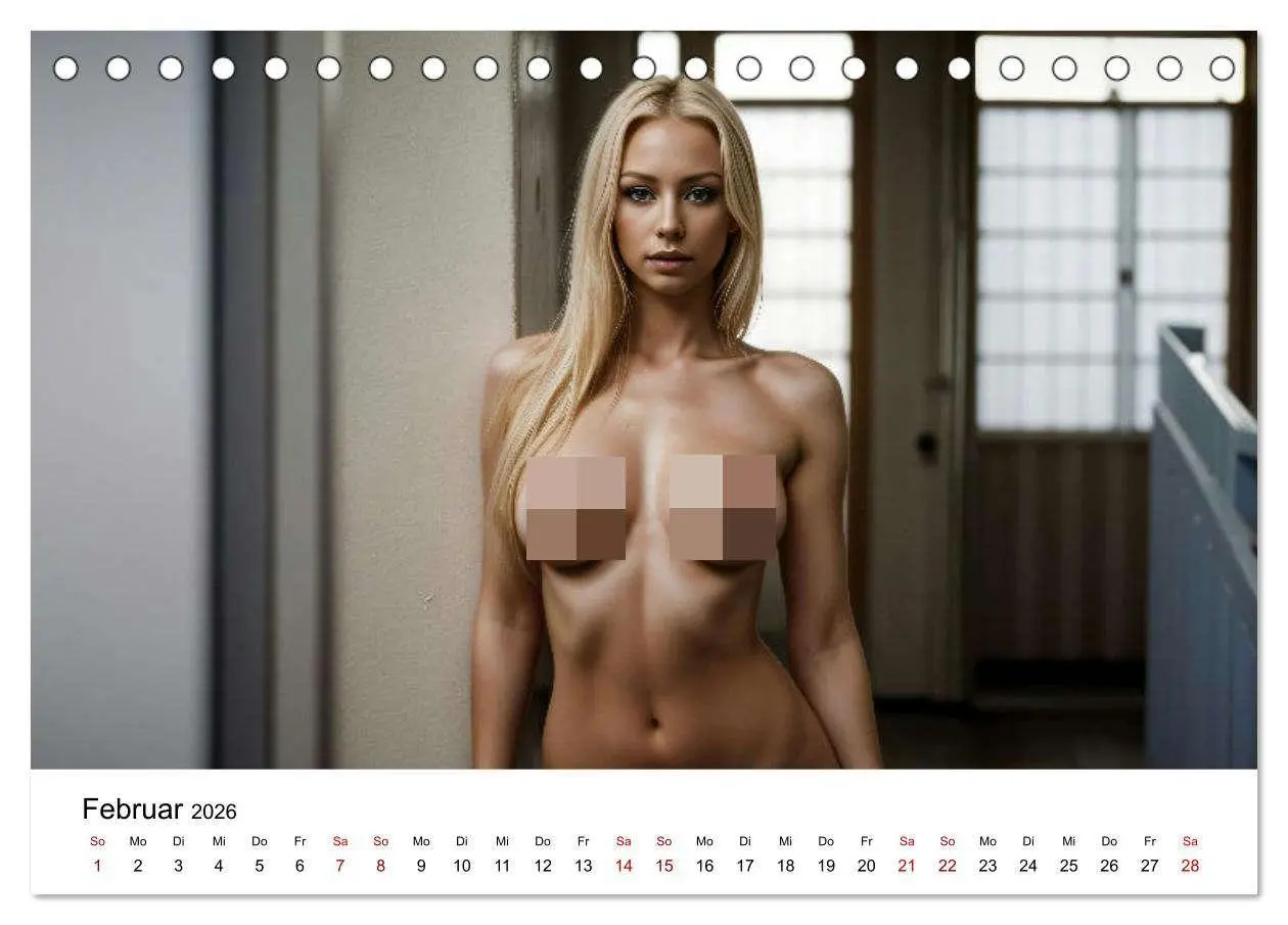 Bild: 9783457469705 | Verführerische Schönheiten (Tischkalender 2026 DIN A5 quer),...