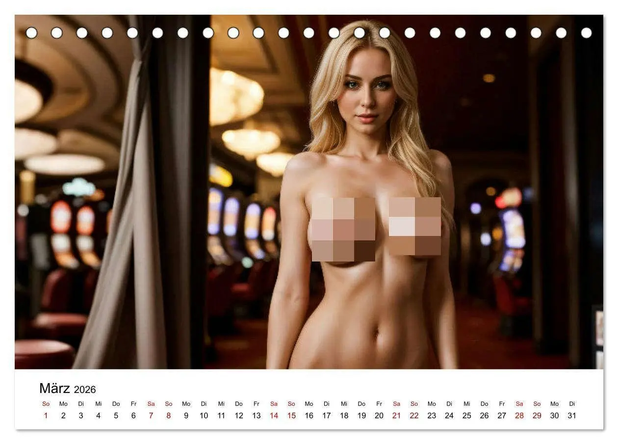 Bild: 9783457469705 | Verführerische Schönheiten (Tischkalender 2026 DIN A5 quer),...