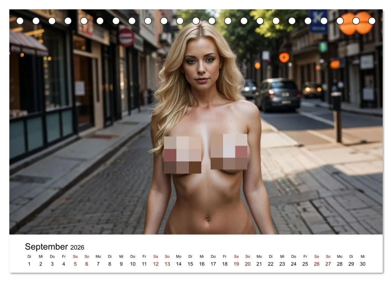 Bild: 9783457469705 | Verführerische Schönheiten (Tischkalender 2026 DIN A5 quer),...