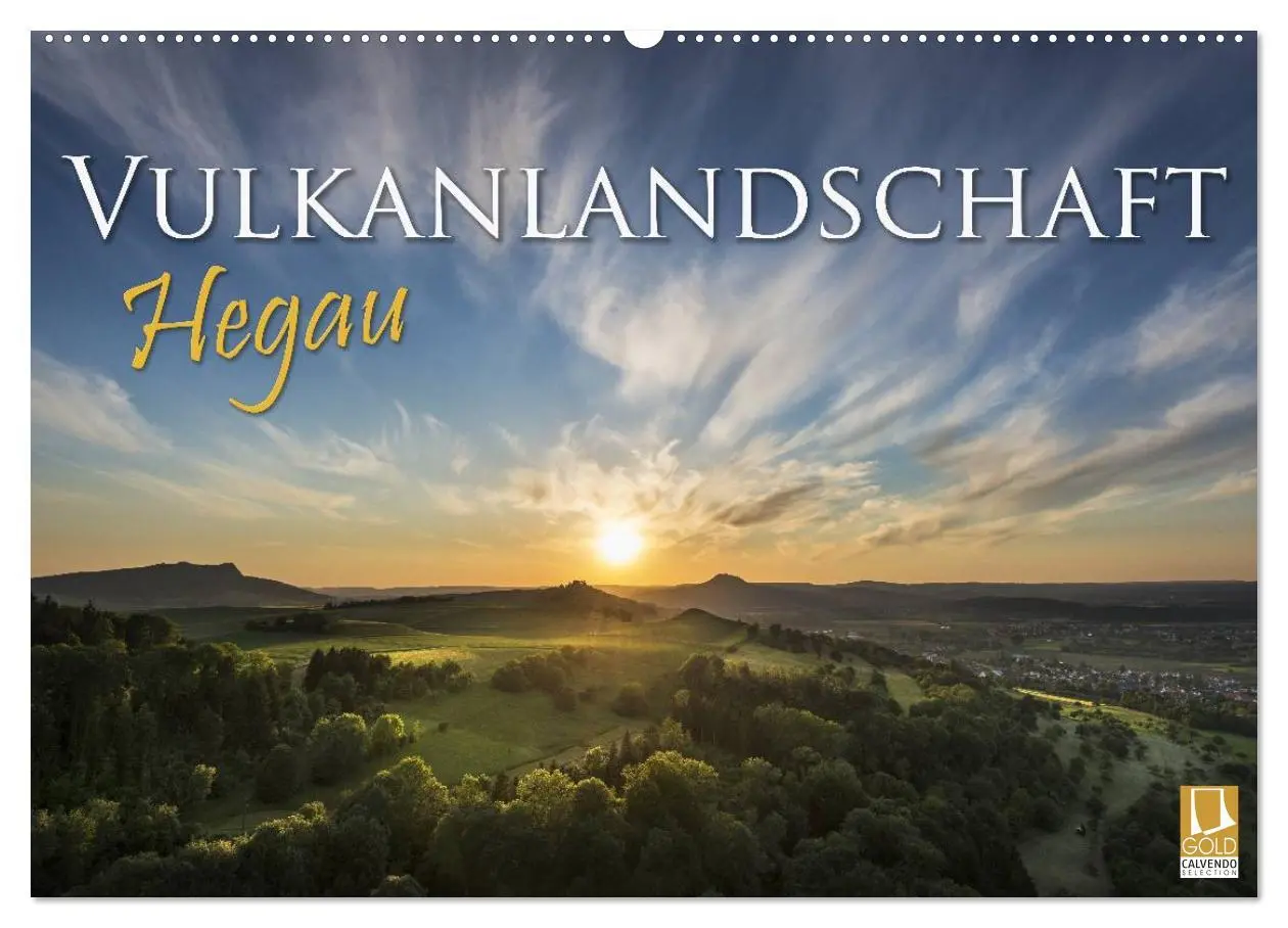 Cover: 9783516179705 | Vulkanlandschaft Hegau 2026 (Wandkalender 2026 DIN A2 quer),...