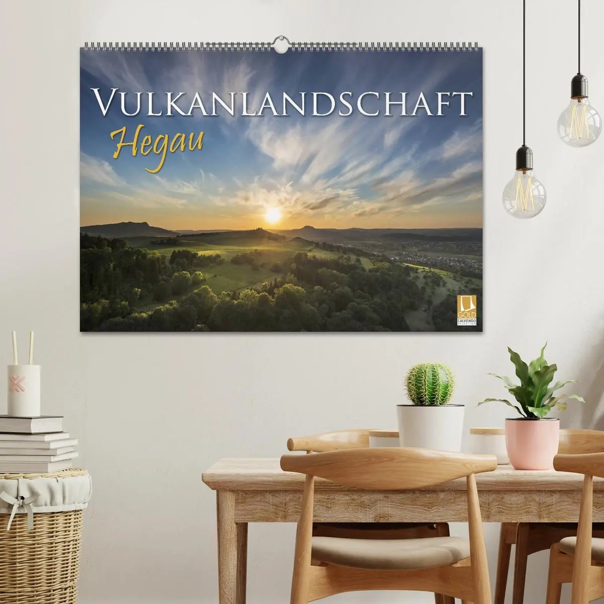 Bild: 9783516179705 | Vulkanlandschaft Hegau 2026 (Wandkalender 2026 DIN A2 quer),...