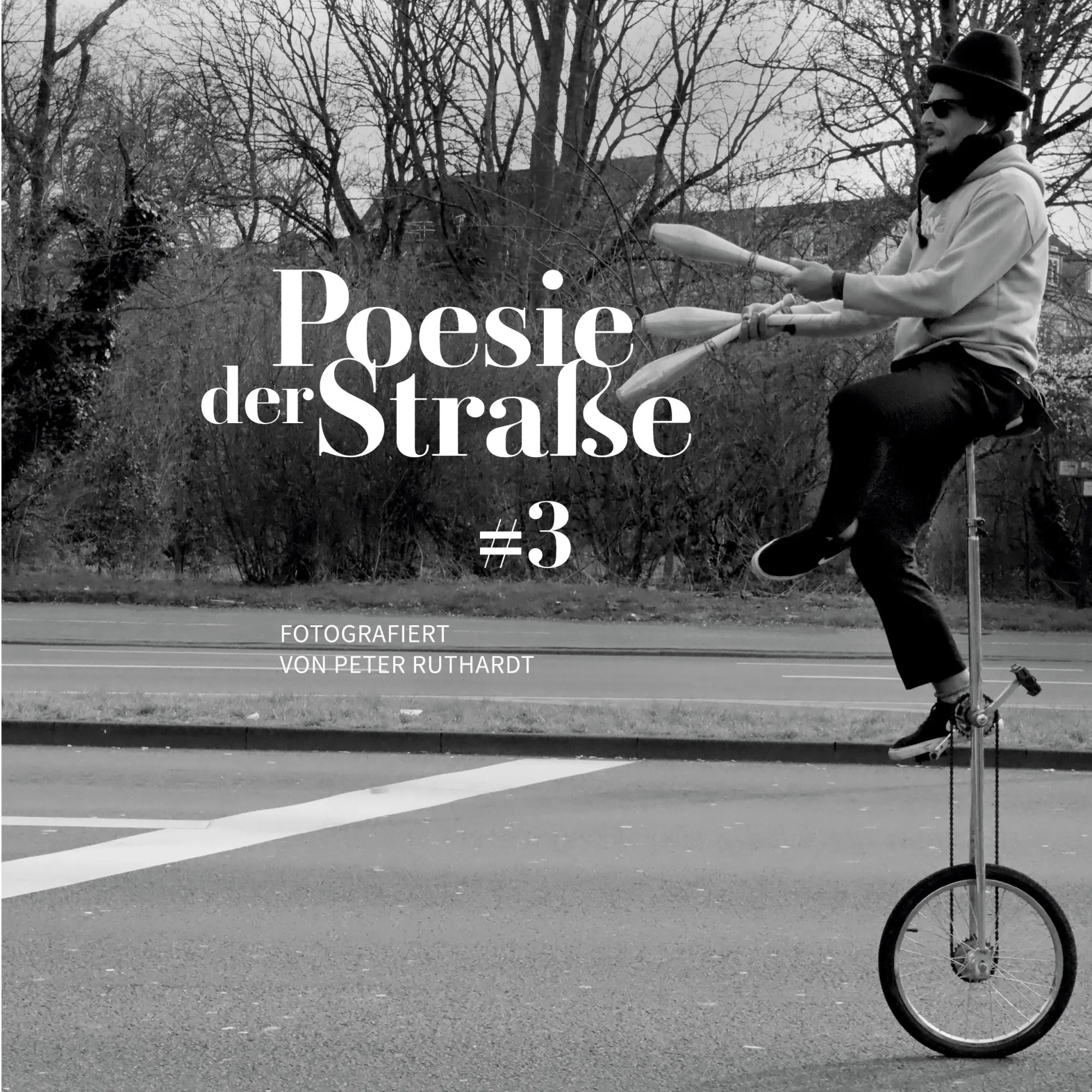 Cover: 9783696369705 | Poesie der Straße #3 | Peter Ruthardt | Taschenbuch | 164 S. | Deutsch