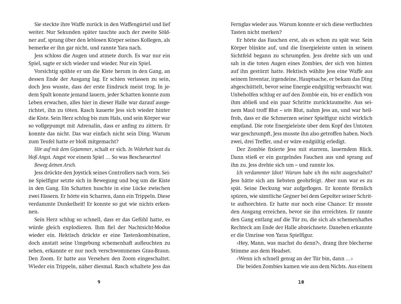 Bild: 9783733509705 | Full Dive | Nina Scheweling | Taschenbuch | 384 S. | Deutsch | 2026