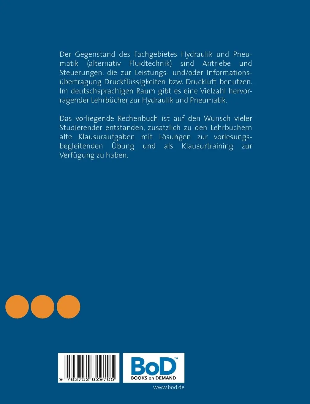 Rückseite: 9783752629705 | Rechenbuch Fluidtechnik | mit Mathcad, SMath Studio und Python | Geike