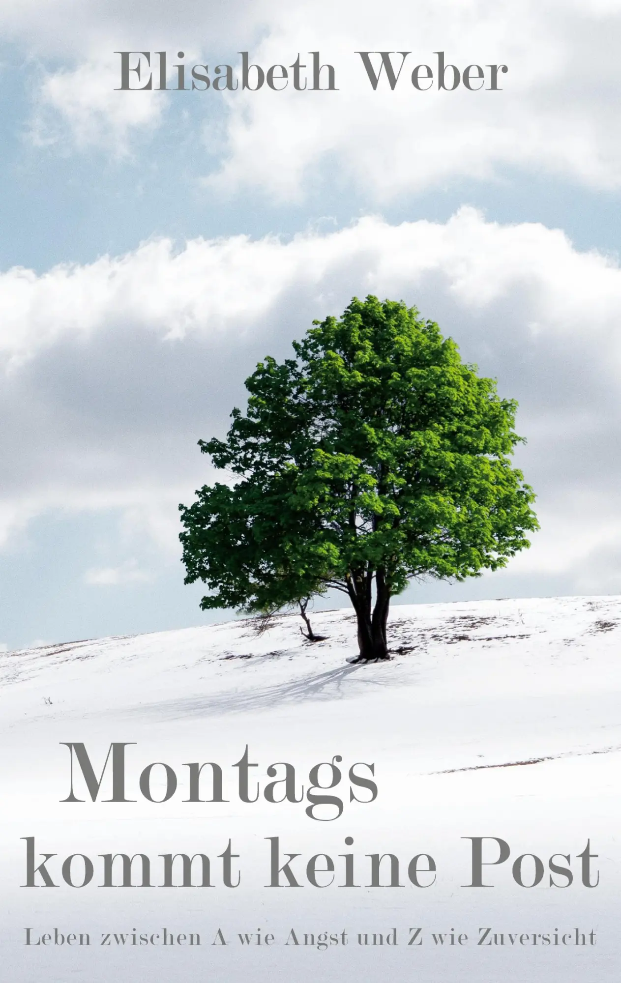 Cover: 9783753479705 | Montags kommt keine Post | Elisabeth Weber | Taschenbuch | Paperback