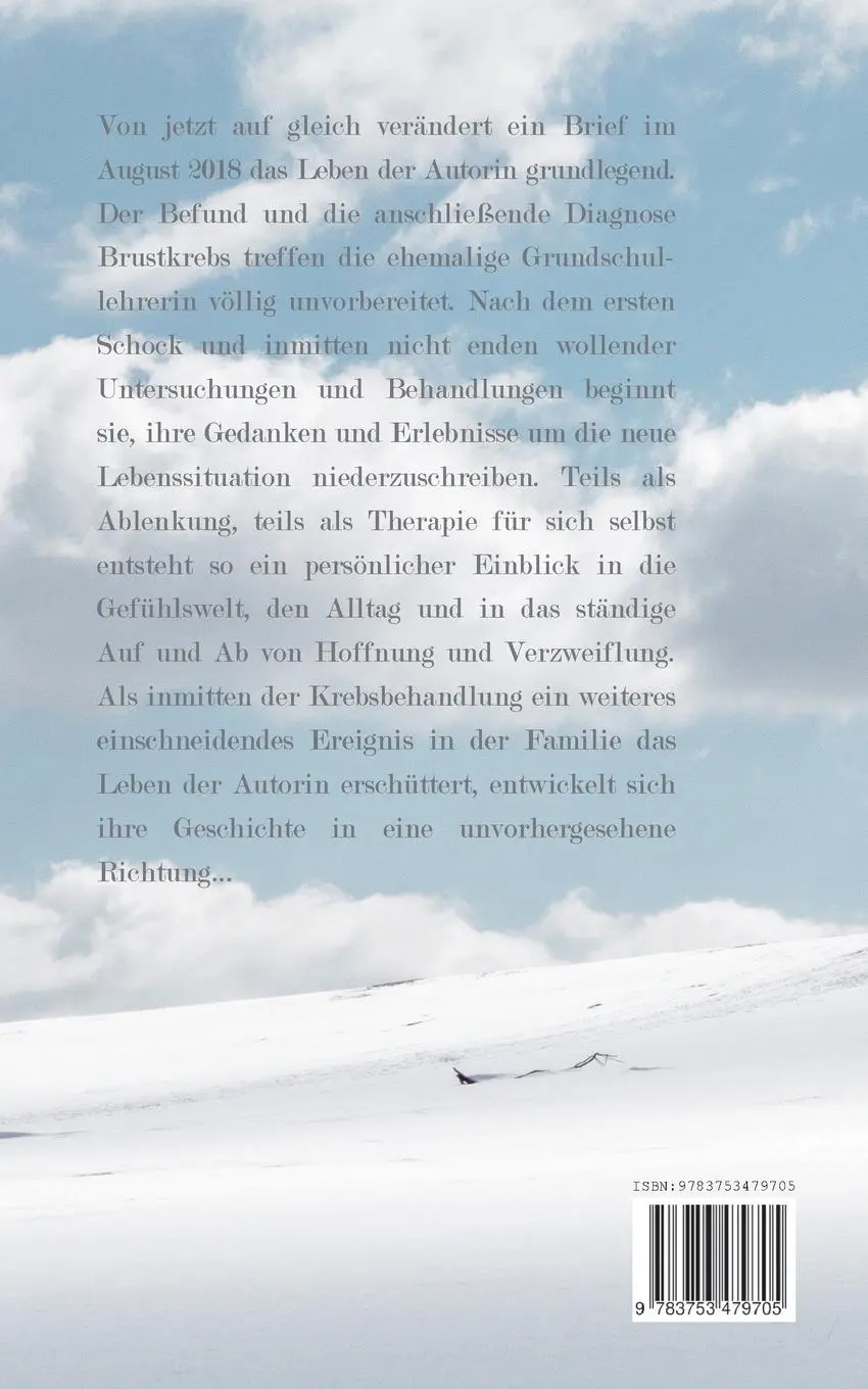 Rückseite: 9783753479705 | Montags kommt keine Post | Elisabeth Weber | Taschenbuch | Paperback