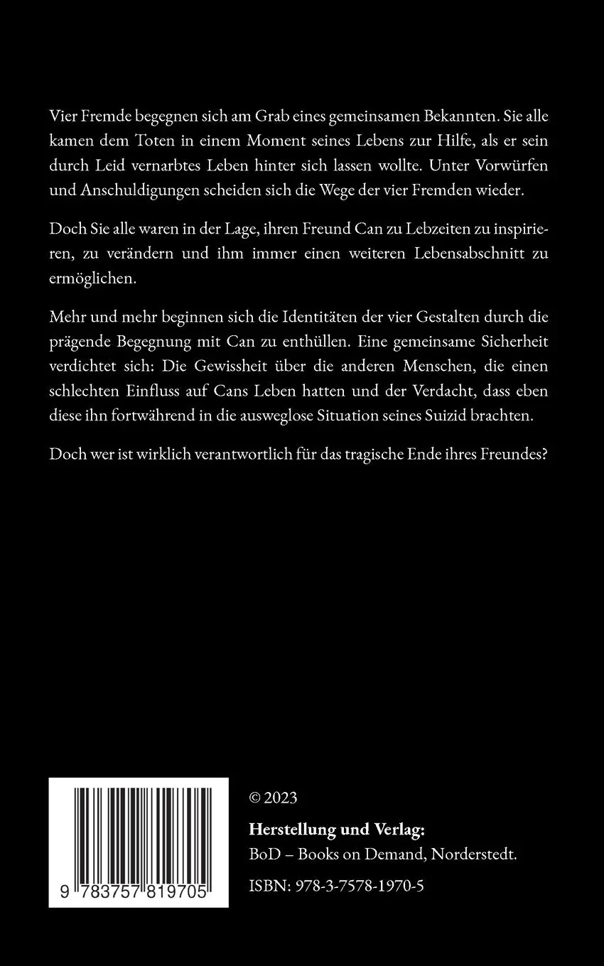 Rückseite: 9783757819705 | Die Farbsplitter | Cem Yilmaz | Taschenbuch | 180 S. | Deutsch | 2023