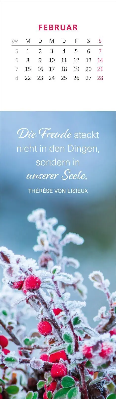 Bild: 4014489139805 | Lesezeichenkalender Glücksmomente für die Seele 2027 | Kalender | 2027