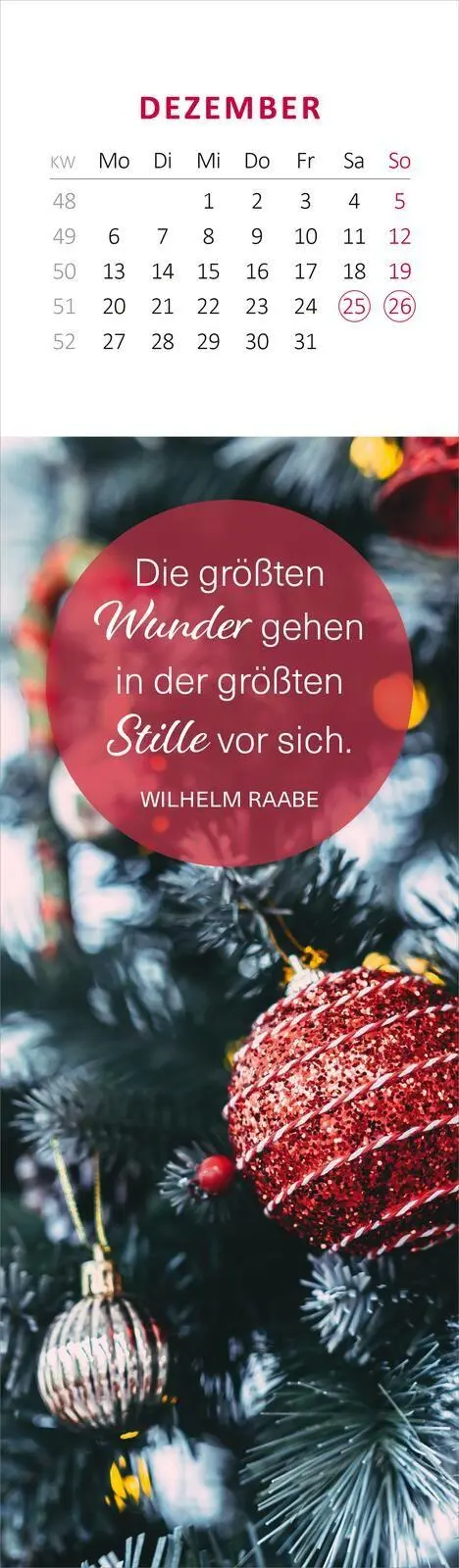 Bild: 4014489139805 | Lesezeichenkalender Glücksmomente für die Seele 2027 | Kalender | 2027