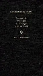 Cover: 9780521319805 | Germany in the High Middle Ages, c. 1050-1200 | Horst Fuhrmann | Buch