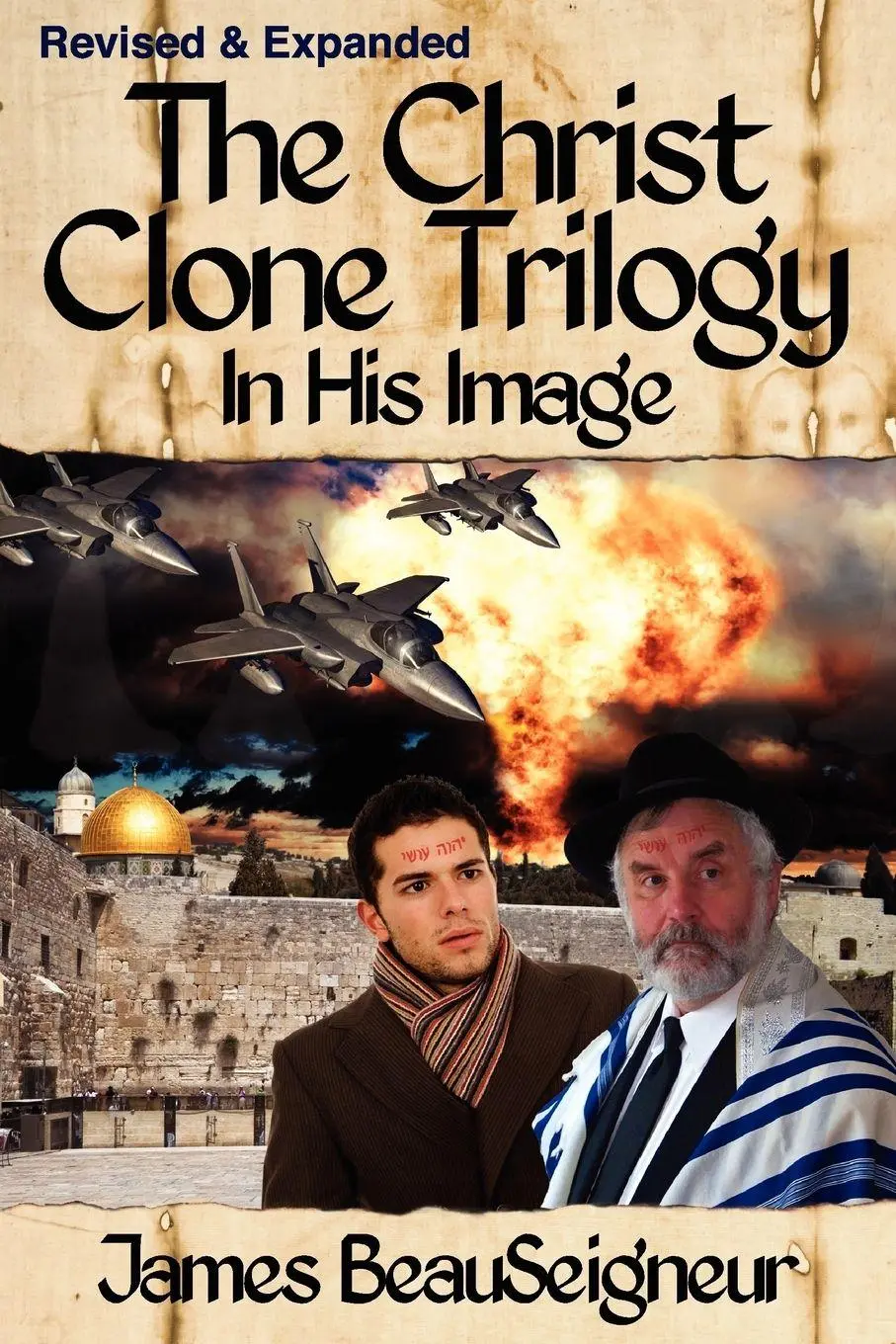 Cover: 9780985429805 | THE CHRIST CLONE TRILOGY - Book One | In His Image | Beauseigneur