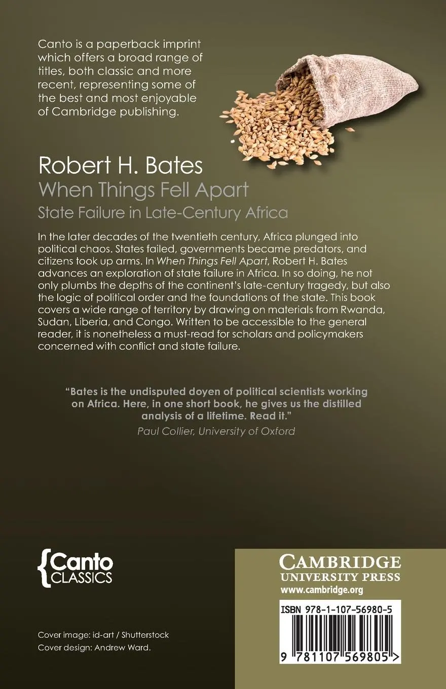 Rückseite: 9781107569805 | When Things Fell Apart | Robert H. Bates | Taschenbuch | Englisch