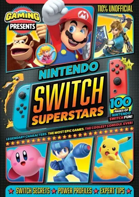 Cover: 9781845359805 | 110% Gaming Presents: Nintendo Switch | Taschenbuch | Englisch | 2024