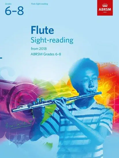 Cover: 9781848499805 | Flute Sight-Reading Tests, ABRSM Grades 6-8 | from 2018 | ABRSM | Buch