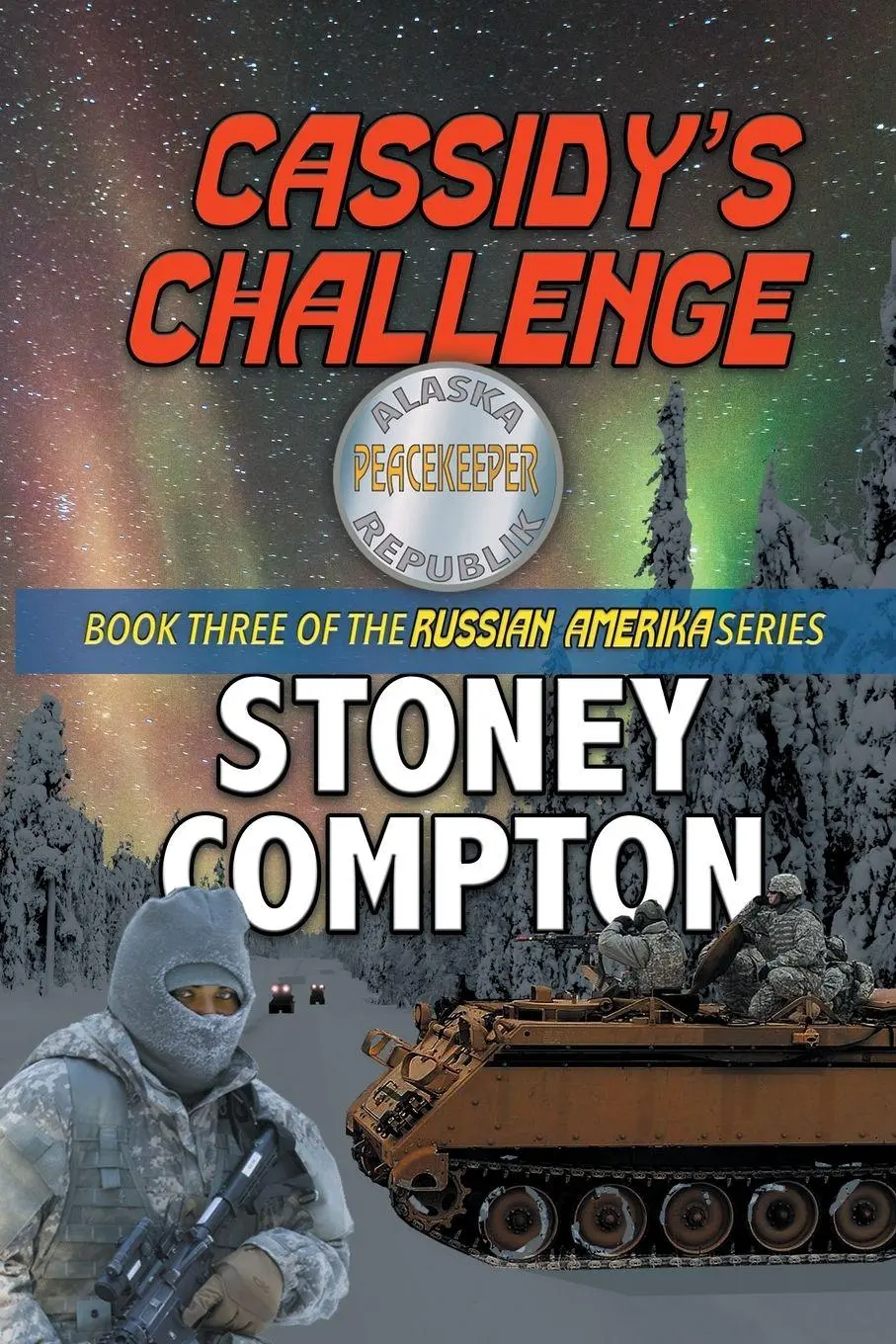 Cover: 9781963479805 | Cassidy's Challenge | Stoney Compton | Taschenbuch | Russian Amerika
