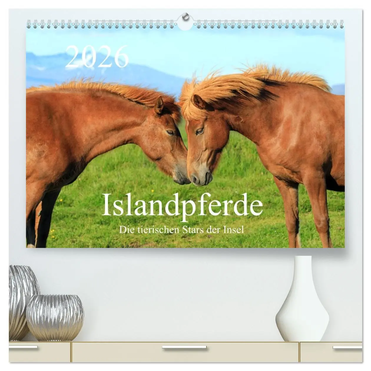 Cover: 9783457699805 | Islandpferde - Die tierischen Stars der Insel (hochwertiger Premium...