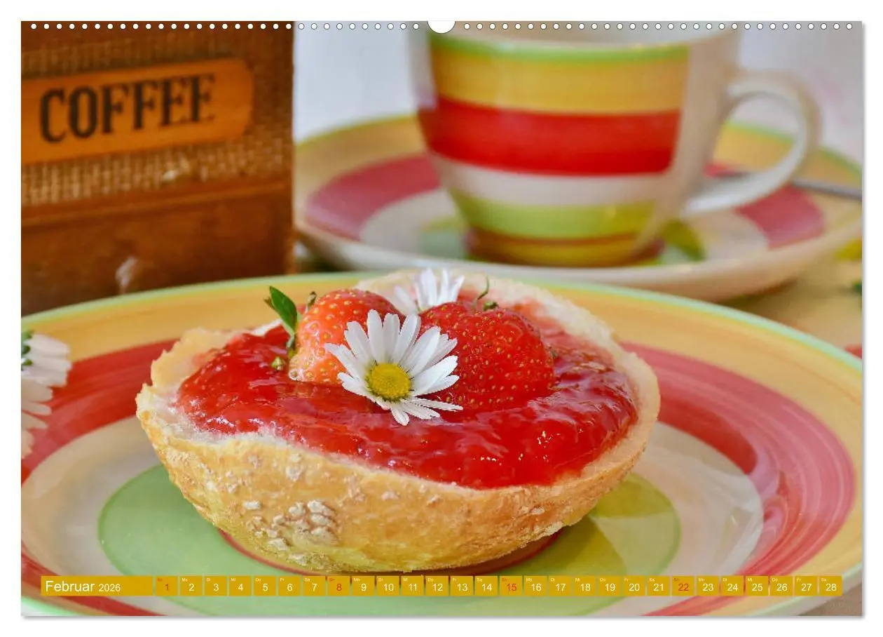 Bild: 9783457769805 | Brot und Gebäck. Feines aus der Backstube (Wandkalender 2026 DIN A2...