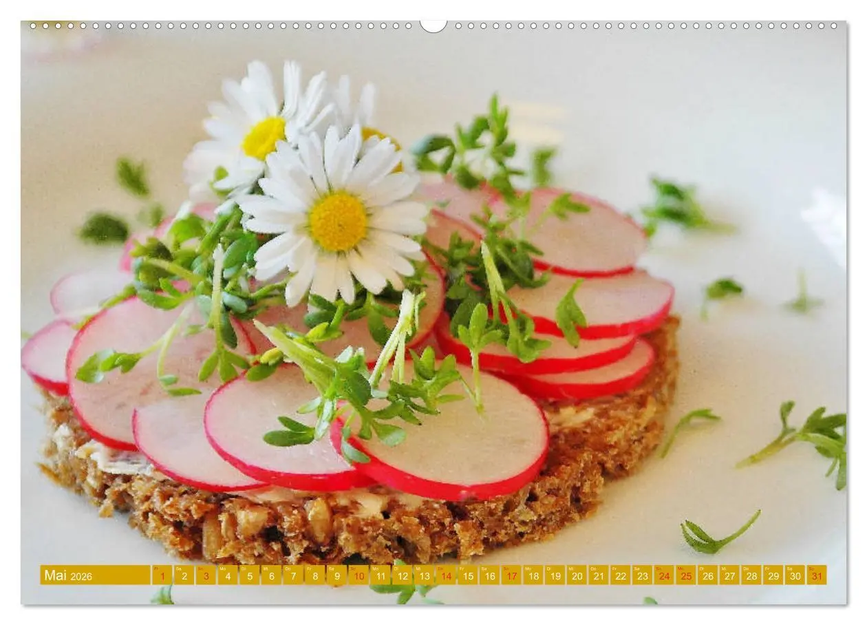 Bild: 9783457769805 | Brot und Gebäck. Feines aus der Backstube (Wandkalender 2026 DIN A2...