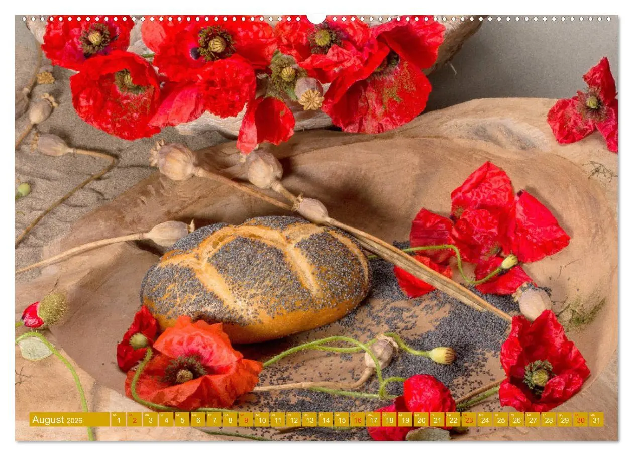 Bild: 9783457769805 | Brot und Gebäck. Feines aus der Backstube (Wandkalender 2026 DIN A2...