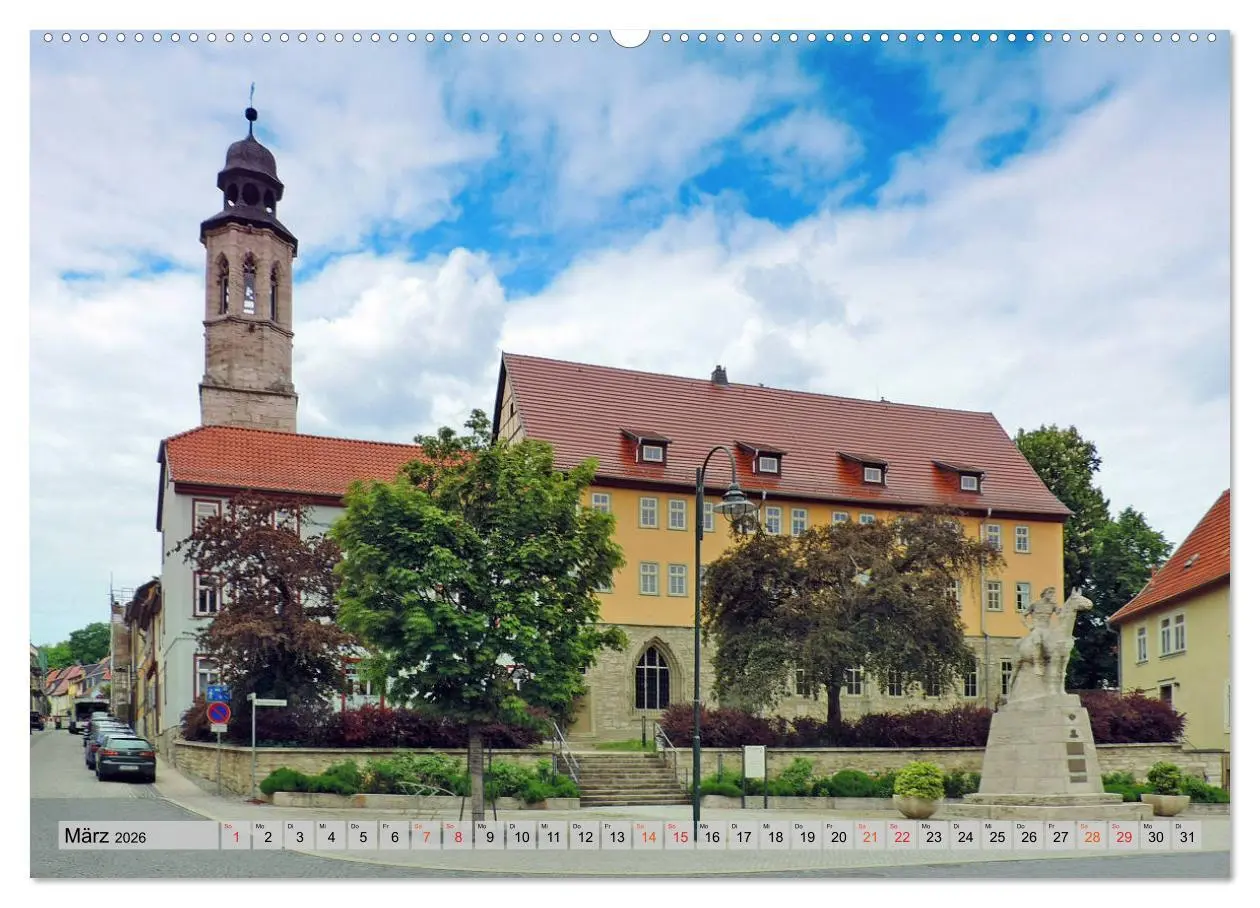 Bild: 9783457909805 | Bad Langensalza - Die Kur- und Gartenstadt (Wandkalender 2026 DIN...