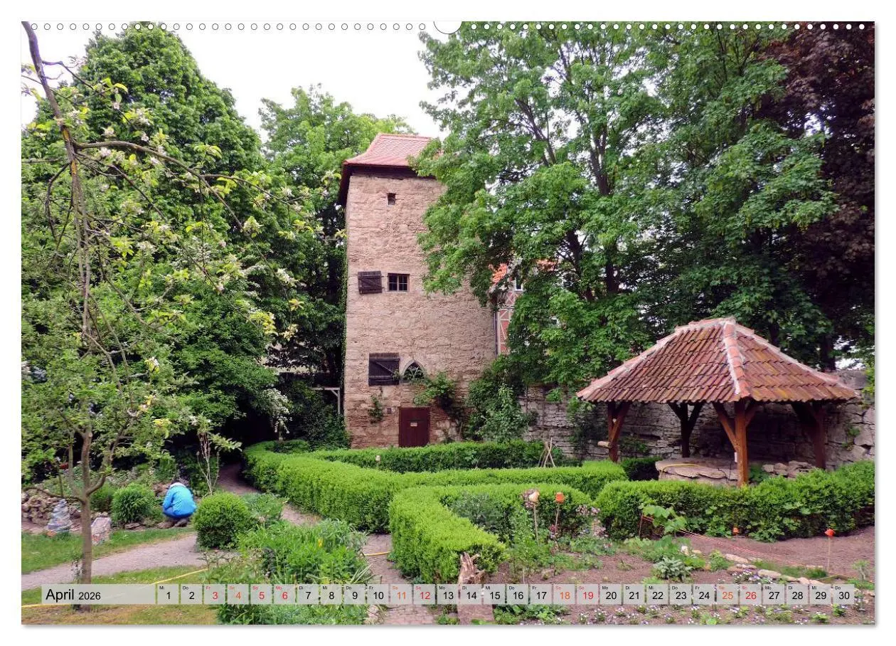 Bild: 9783457909805 | Bad Langensalza - Die Kur- und Gartenstadt (Wandkalender 2026 DIN...
