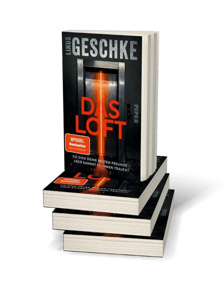 Rückseite: 9783492319805 | Das Loft | Linus Geschke | Taschenbuch | 352 S. | Deutsch | 2023