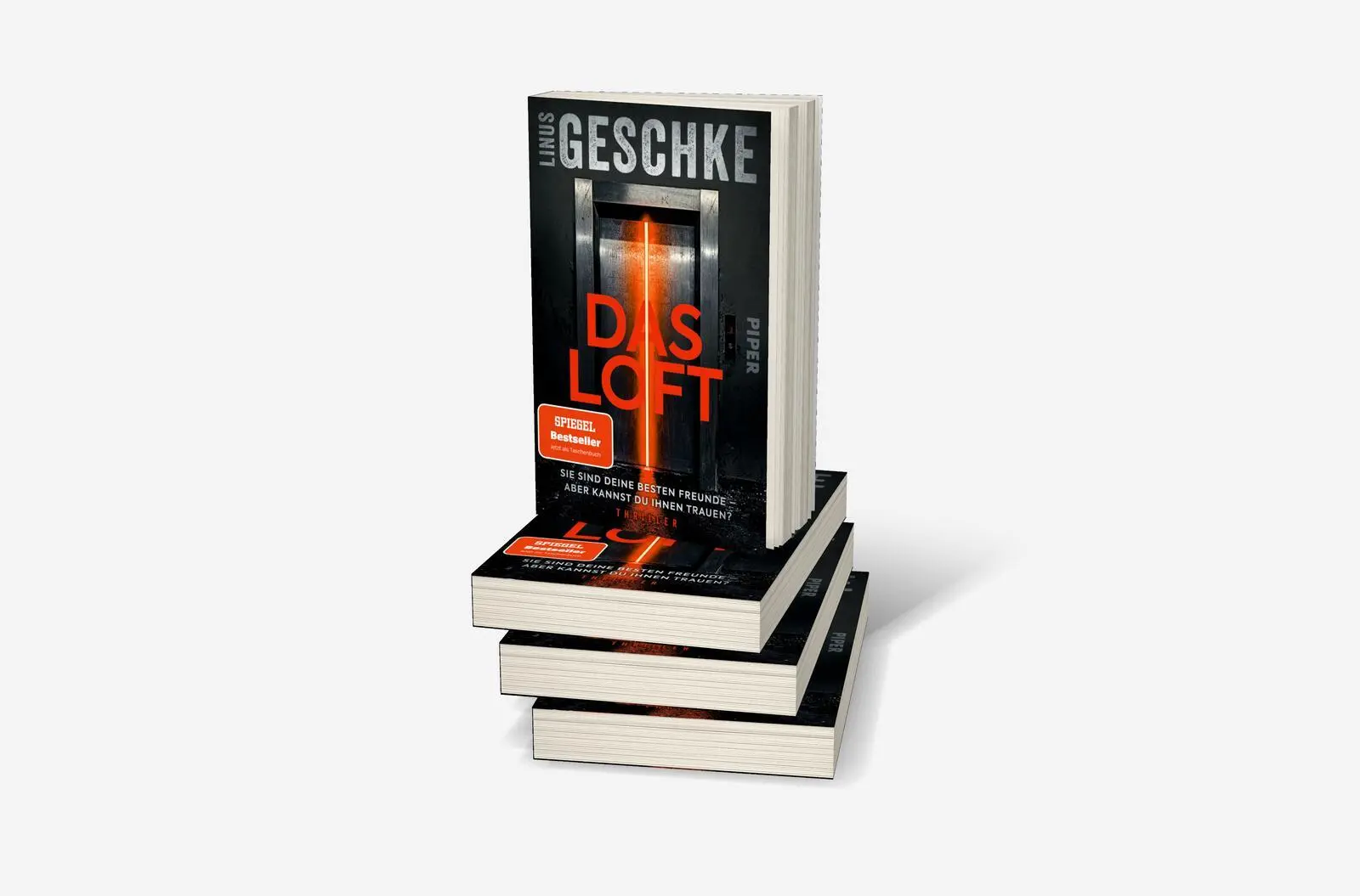 Bild: 9783492319805 | Das Loft | Linus Geschke | Taschenbuch | 352 S. | Deutsch | 2023 Bild: 9783492319805 | Das Loft | Linus Geschke | Taschenbuch | 352 S. | Deutsch | 2023