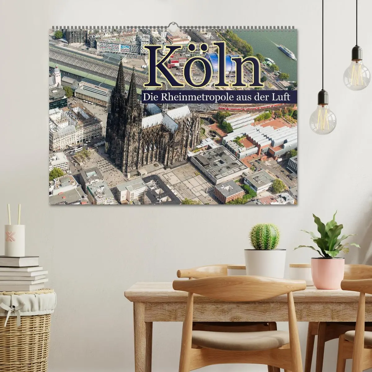 Bild: 9783516099805 | Köln - Die Rheinmetropole aus der Luft (Wandkalender 2026 DIN A2...