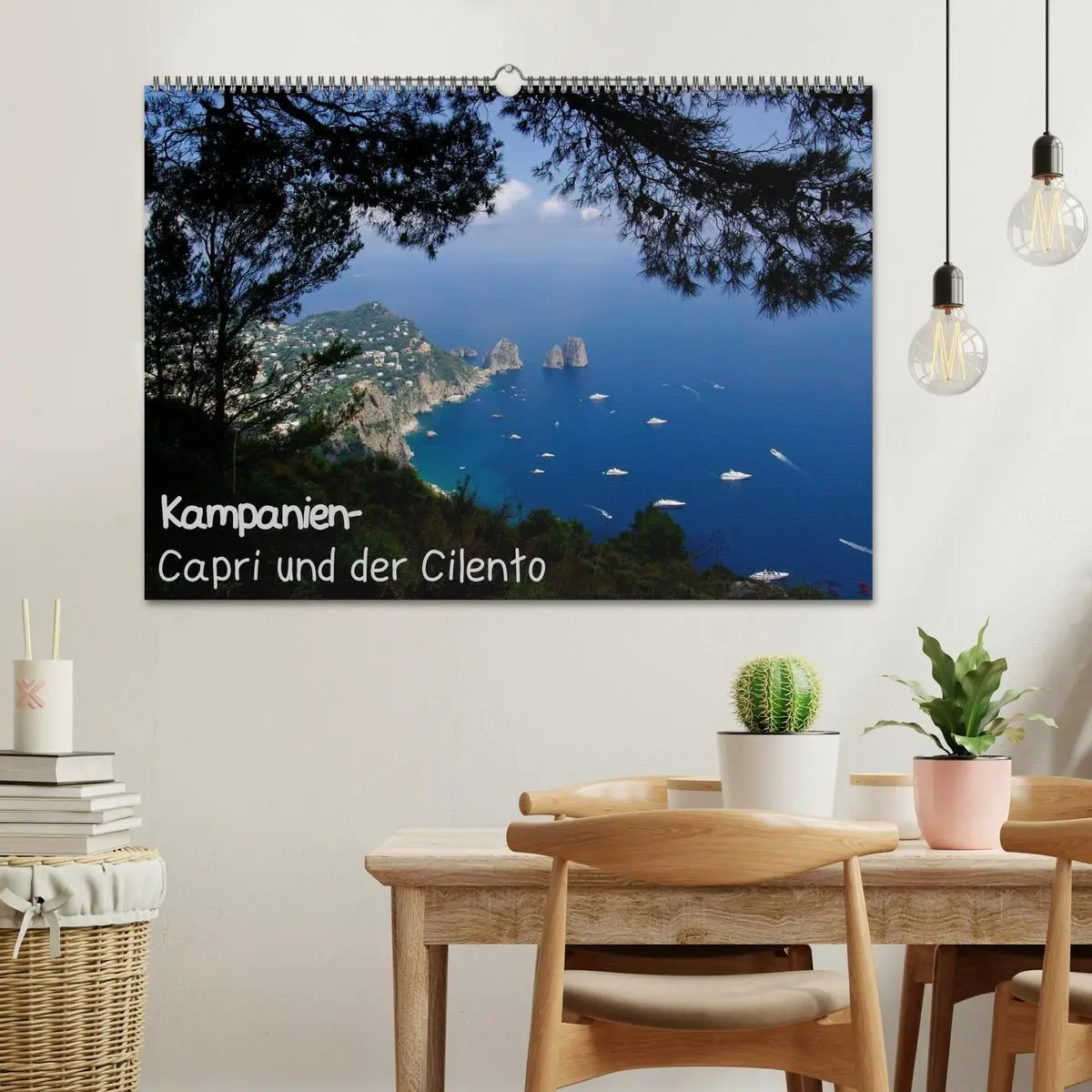 Bild: 9783516239805 | Kampanien - Capri und der Cilento (Wandkalender 2026 DIN A2 quer),...