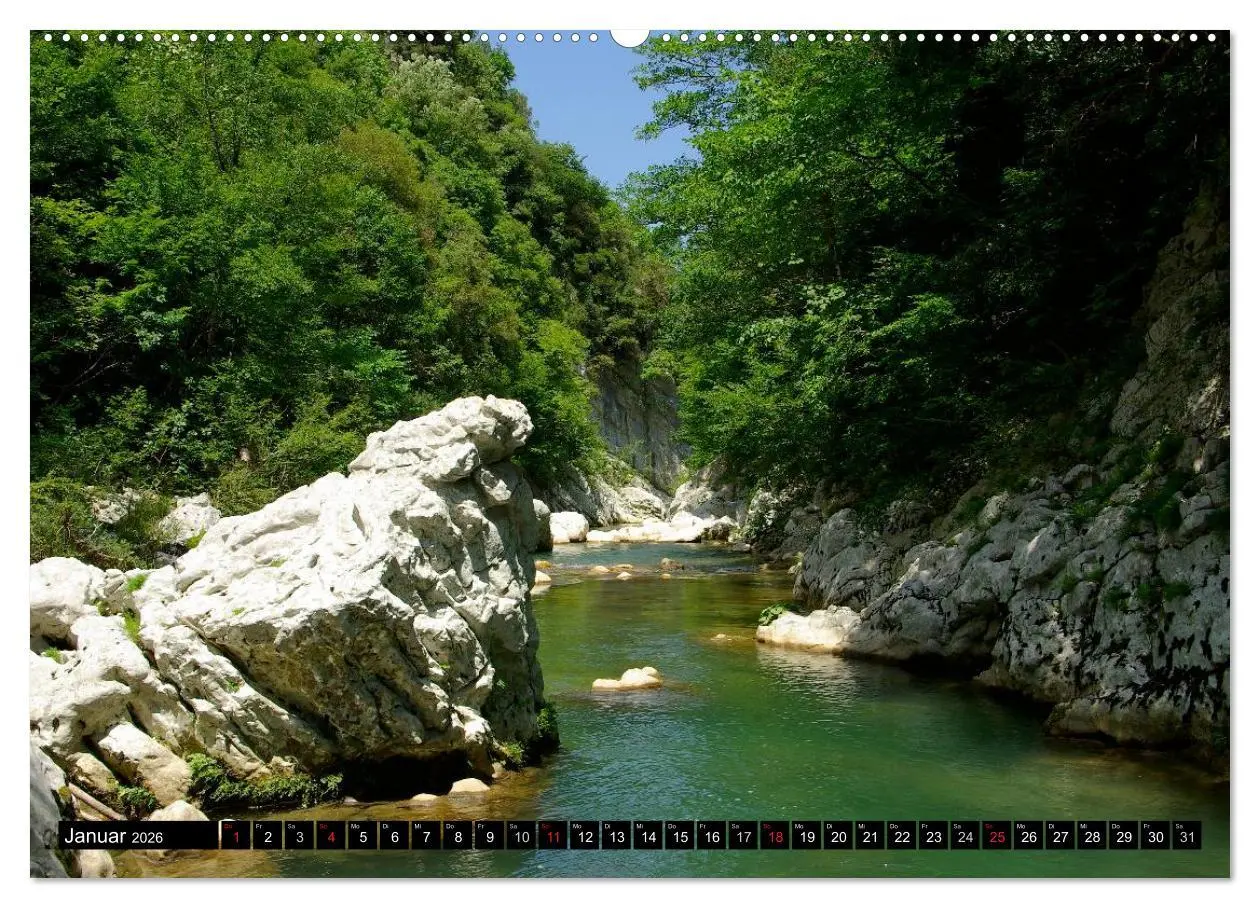 Bild: 9783516239805 | Kampanien - Capri und der Cilento (Wandkalender 2026 DIN A2 quer),...