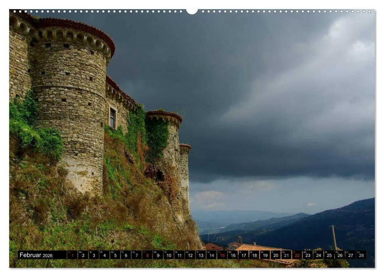 Bild: 9783516239805 | Kampanien - Capri und der Cilento (Wandkalender 2026 DIN A2 quer),...