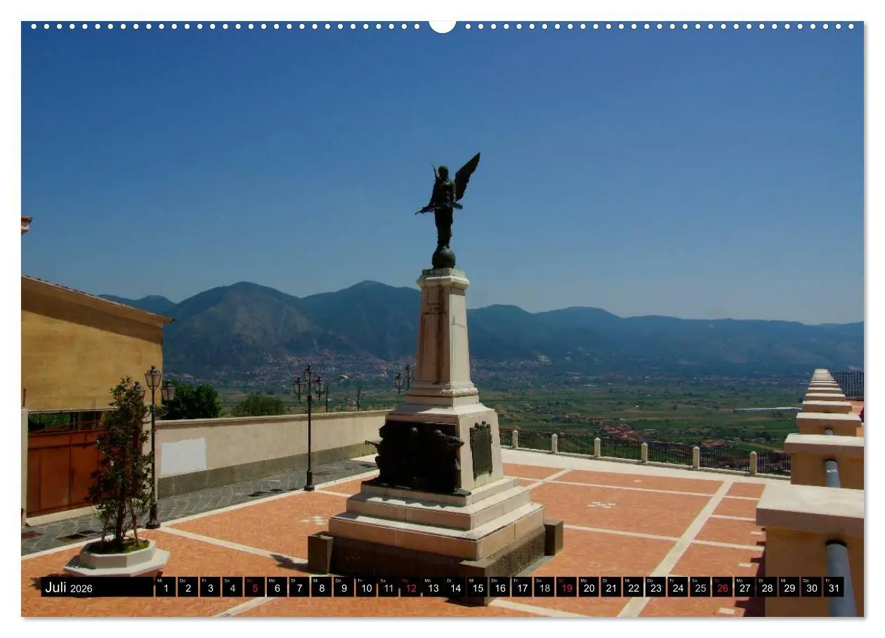 Bild: 9783516239805 | Kampanien - Capri und der Cilento (Wandkalender 2026 DIN A2 quer),...