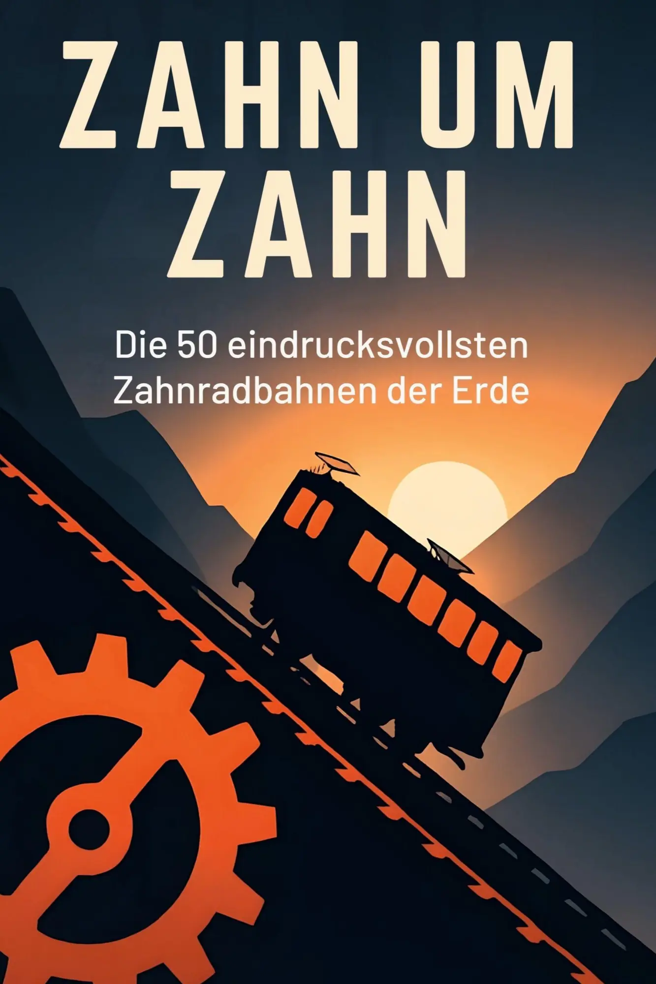 Cover: 9783695369805 | Zahn um Zahn | Die 50 eindrucksvollsten Zahnradbahnen der Erde | Buch