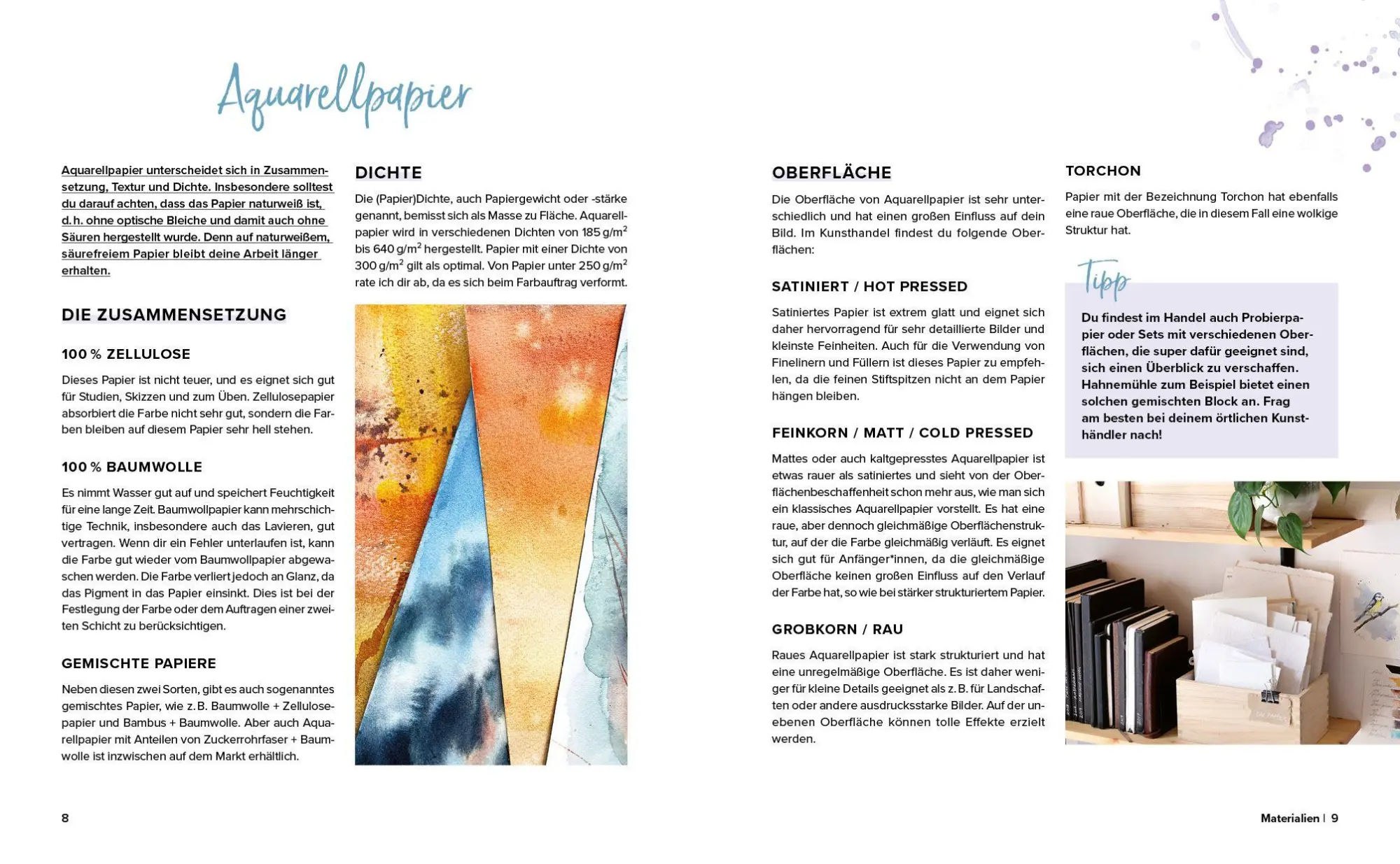 Bild: 9783745929805 | Mini-Masterclass Malen - Lavieren und Lasieren in Aquarell | Fischer