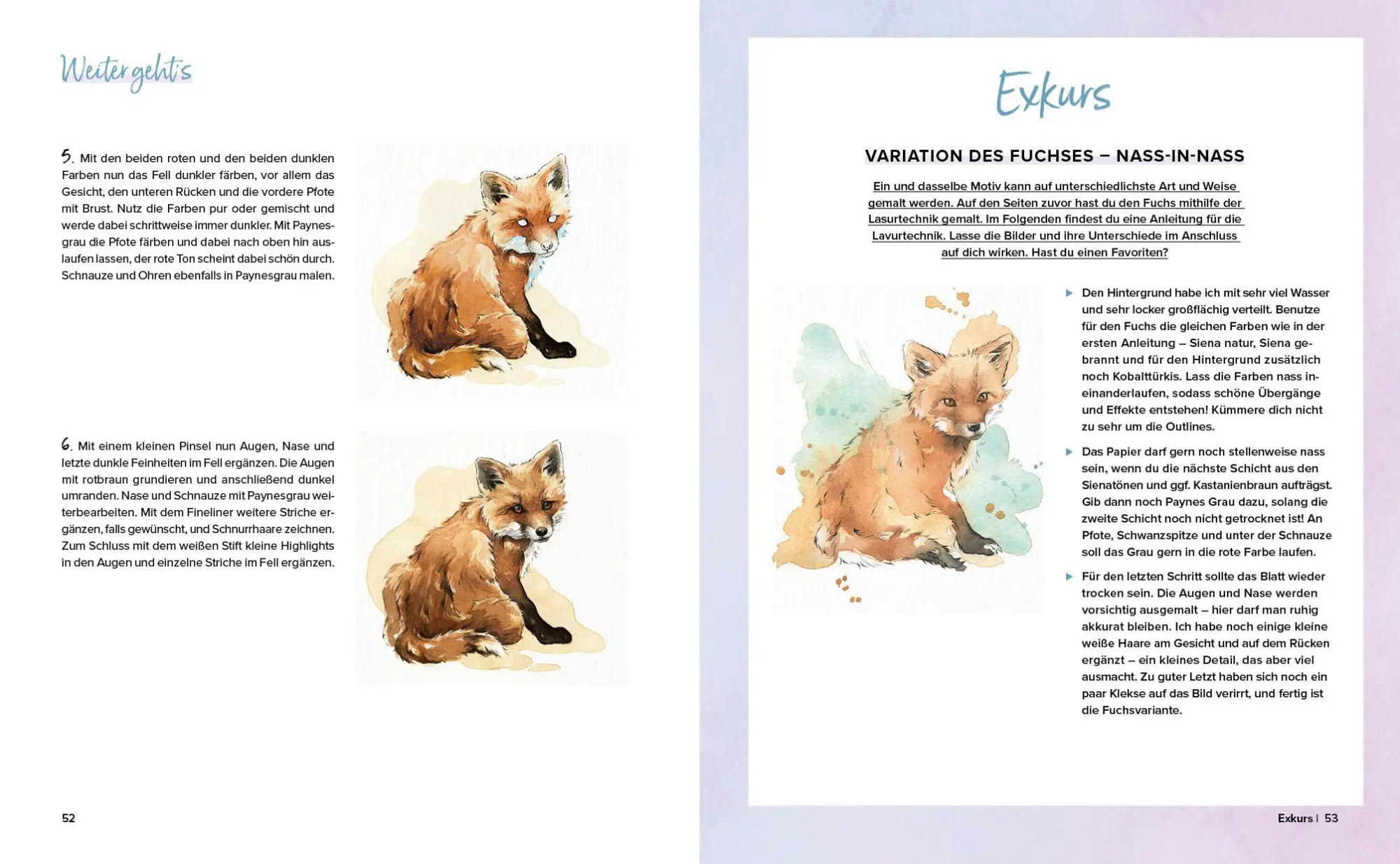 Bild: 9783745929805 | Mini-Masterclass Malen - Lavieren und Lasieren in Aquarell | Fischer