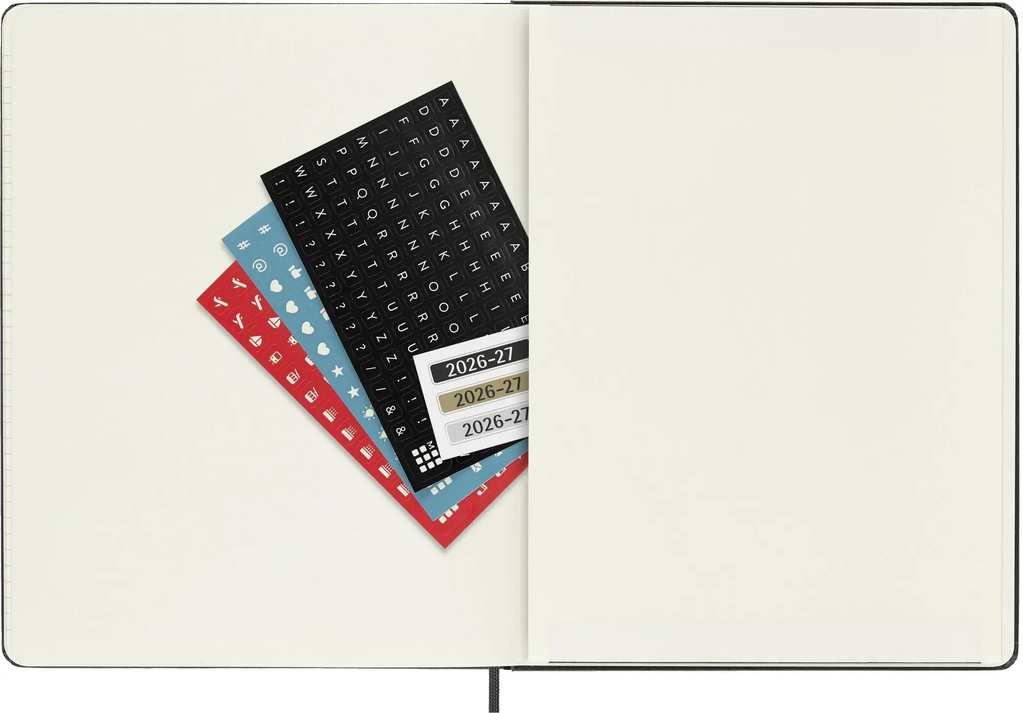 Bild: 8056999279905 | Moleskine 18 Monate Wochen Notizkalender 2026/2027, XL, 1 Wo = 1...