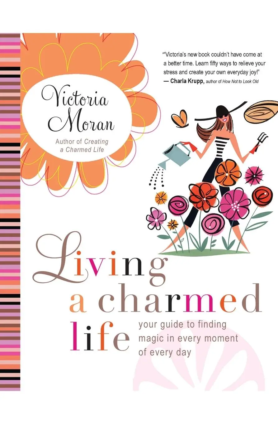 Cover: 9780061649905 | Living a Charmed Life | Victoria Moran | Taschenbuch | Englisch | 2010