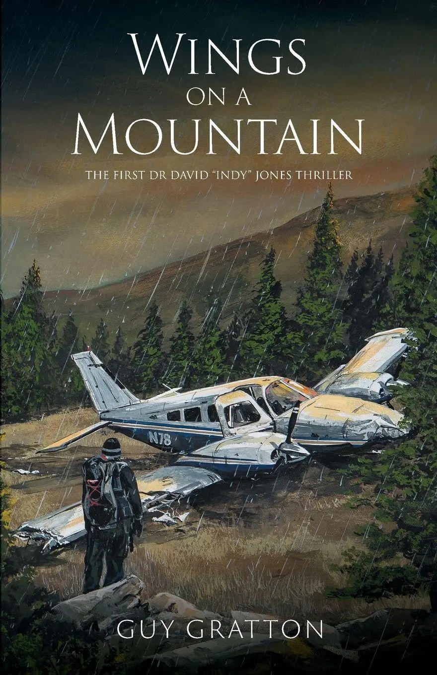 Cover: 9781066669905 | Wings on a Mountain | The first Dr David "Indy" Jones Thriller | Buch