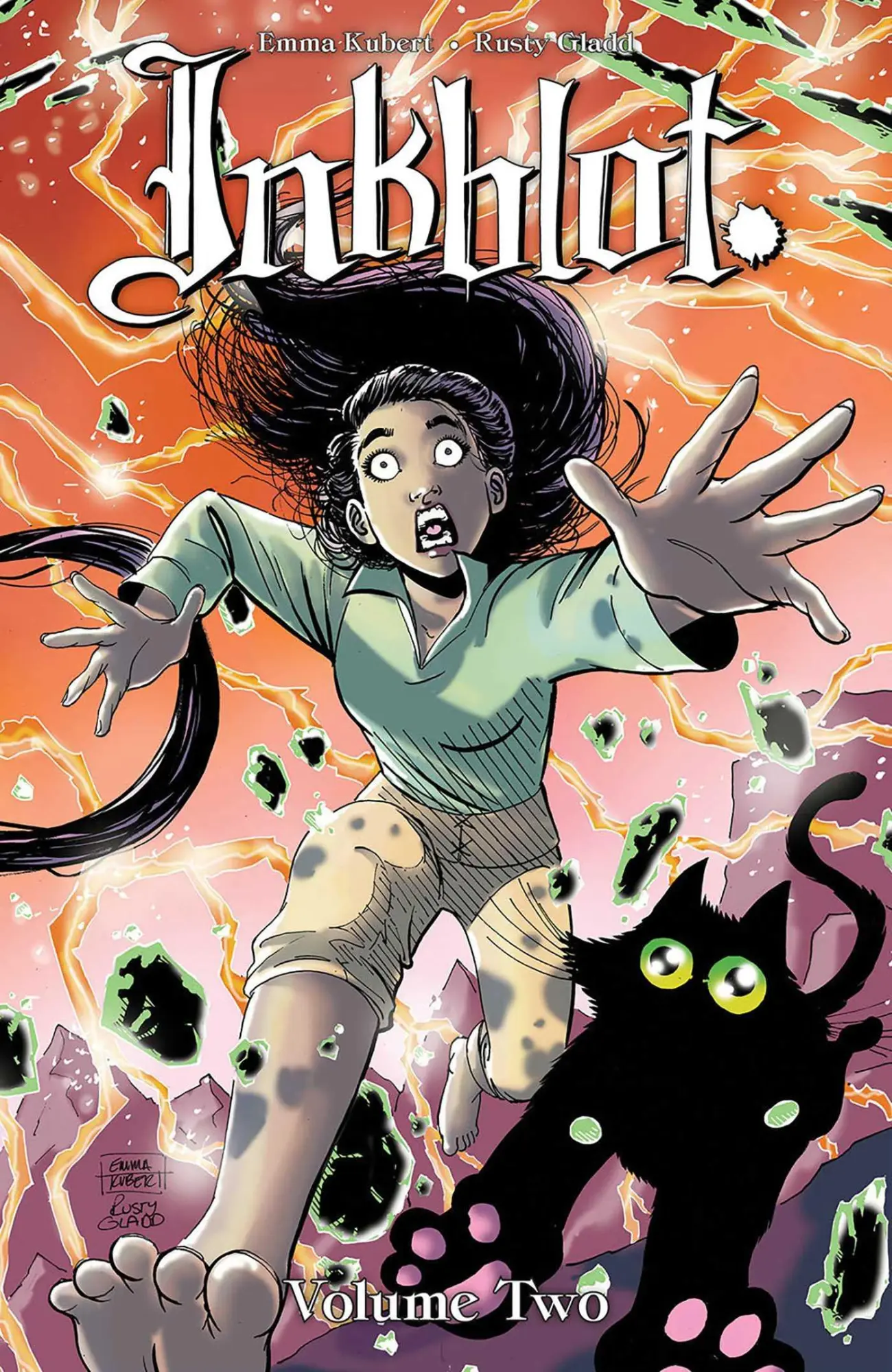 Cover: 9781534319905 | Inkblot, Volume 2 | Emma Kubert (u. a.) | Taschenbuch | Englisch