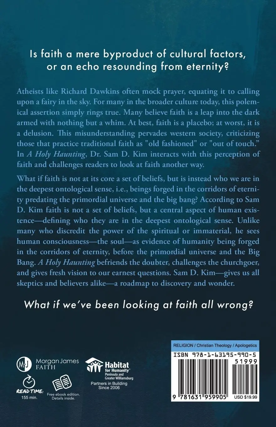 Rückseite: 9781631959905 | A Holy Haunting | Sam D. Kim | Taschenbuch | Englisch | 2023