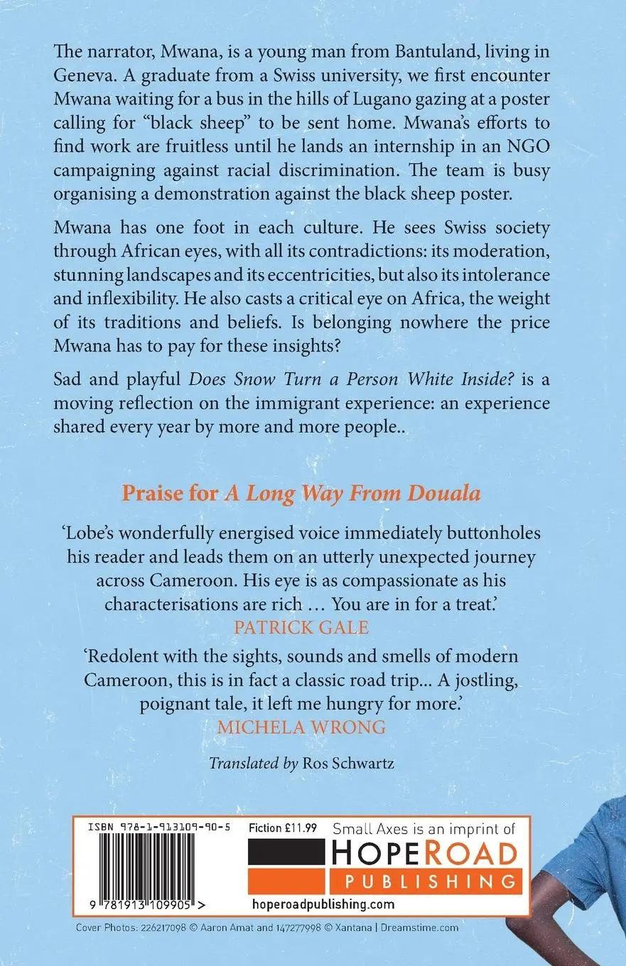 Rückseite: 9781913109905 | Does Snow Turn a Person White Inside? | Max Lobe | Taschenbuch | 2022