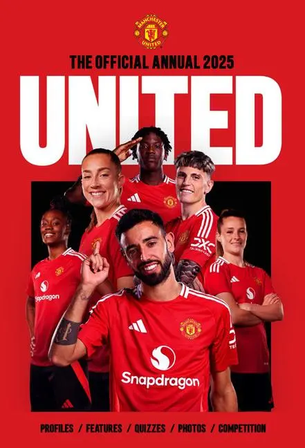 Cover: 9781915879905 | Manchester United Annual 2025 | Steve Bartram | Buch | Englisch | 2024