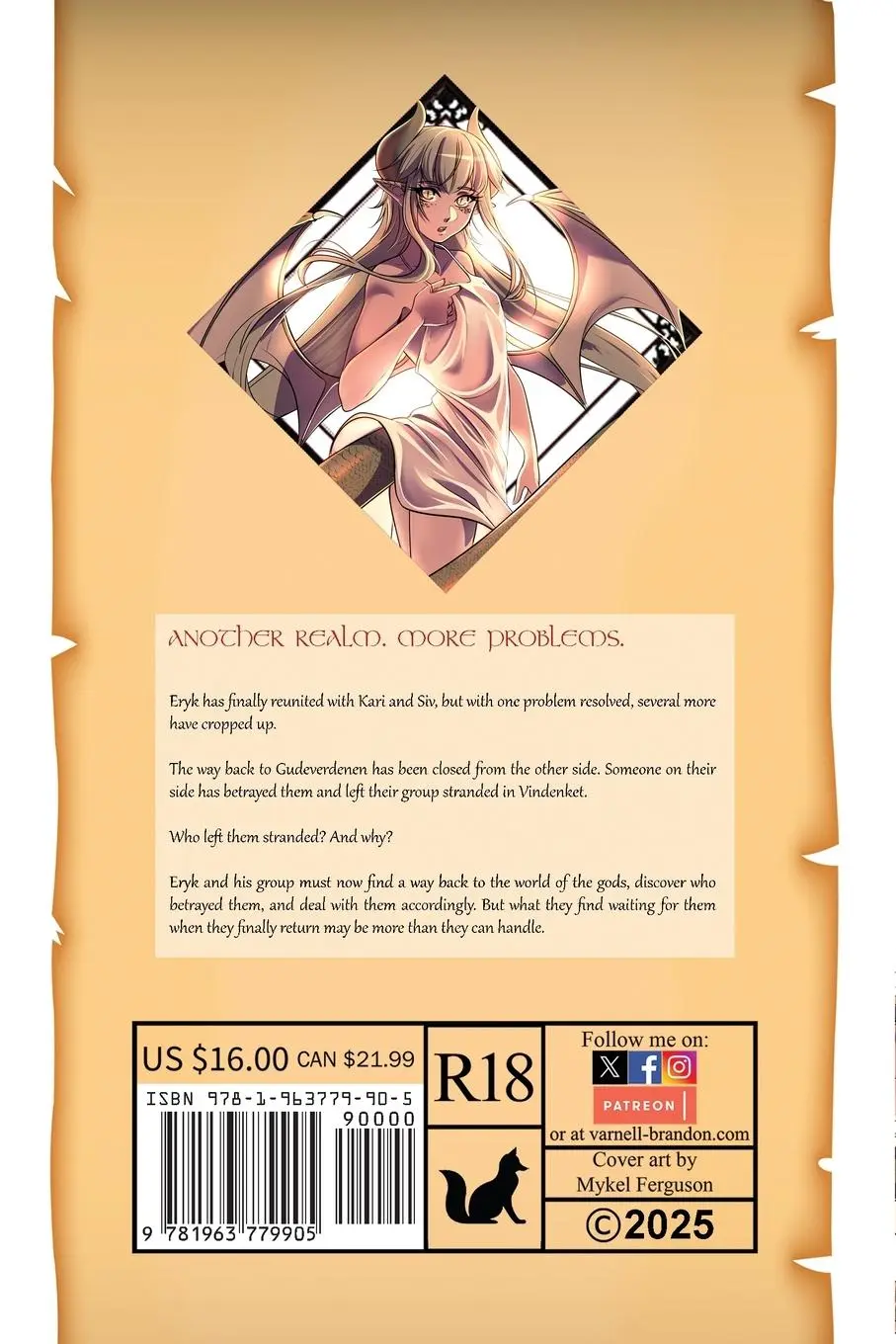 Rückseite: 9781963779905 | WIEDERGEBURT Legend of the Reincarnated Warrrior Volume 22 (Light...