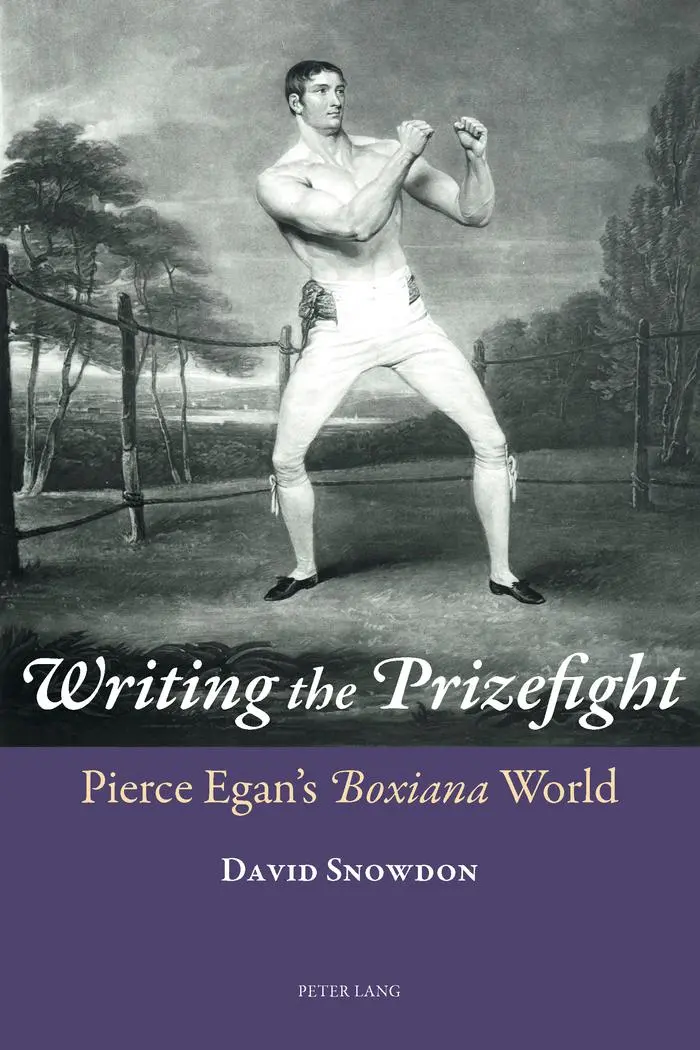 Writing the Prizefight - David Snowdon Kartoniert (TB)