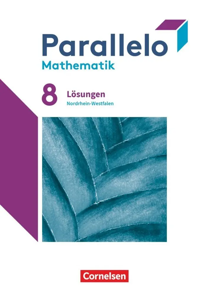 Cover: 9783060049905 | Parallelo - Nordrhein-Westfalen - Ausgabe 2022 - 8. Schuljahr | 350 S.