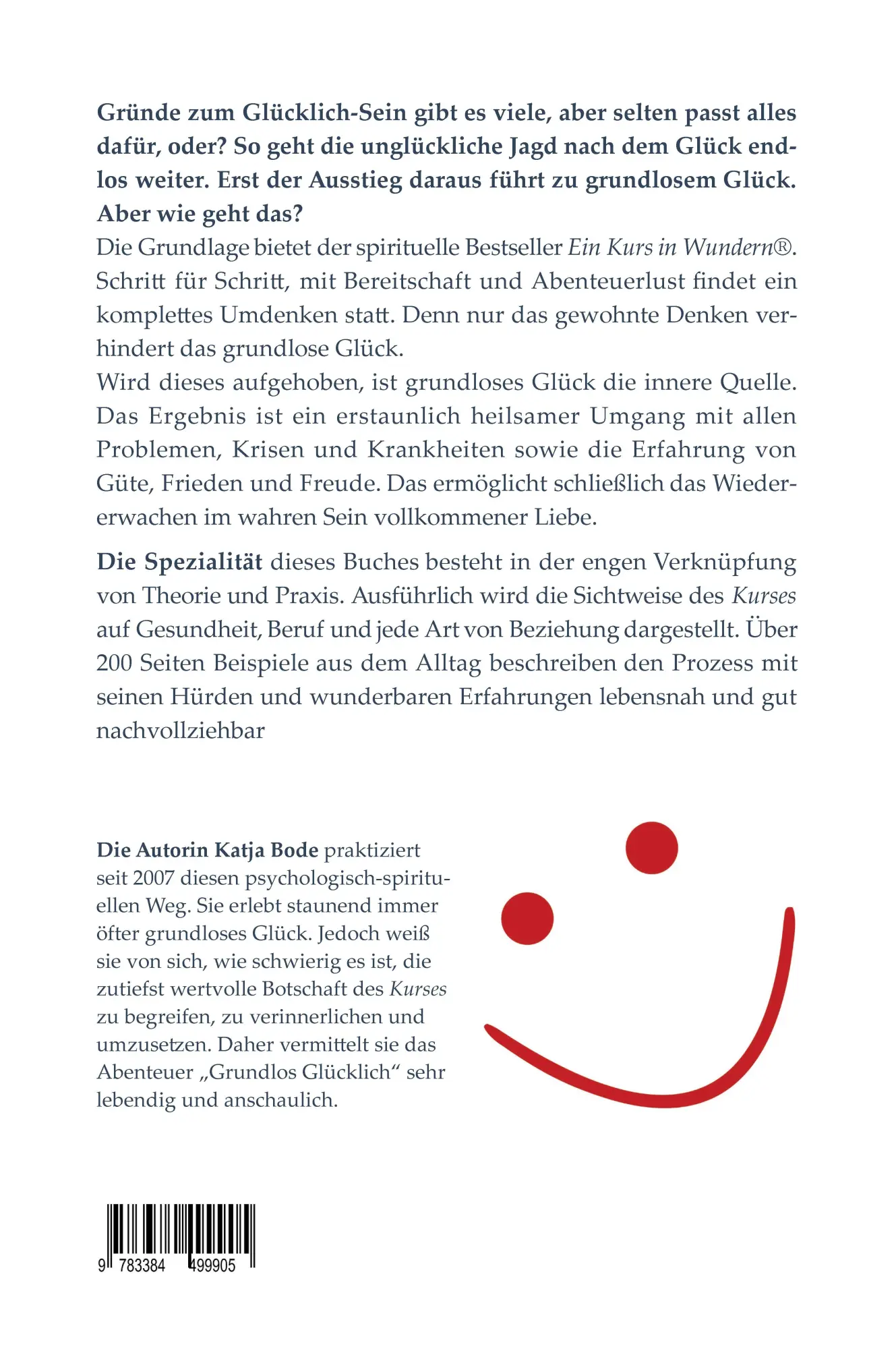 Rückseite: 9783384499905 | ABENTEUER GRUNDLOS GLÜCKLICH | Katja Bode | Taschenbuch | 440 S.