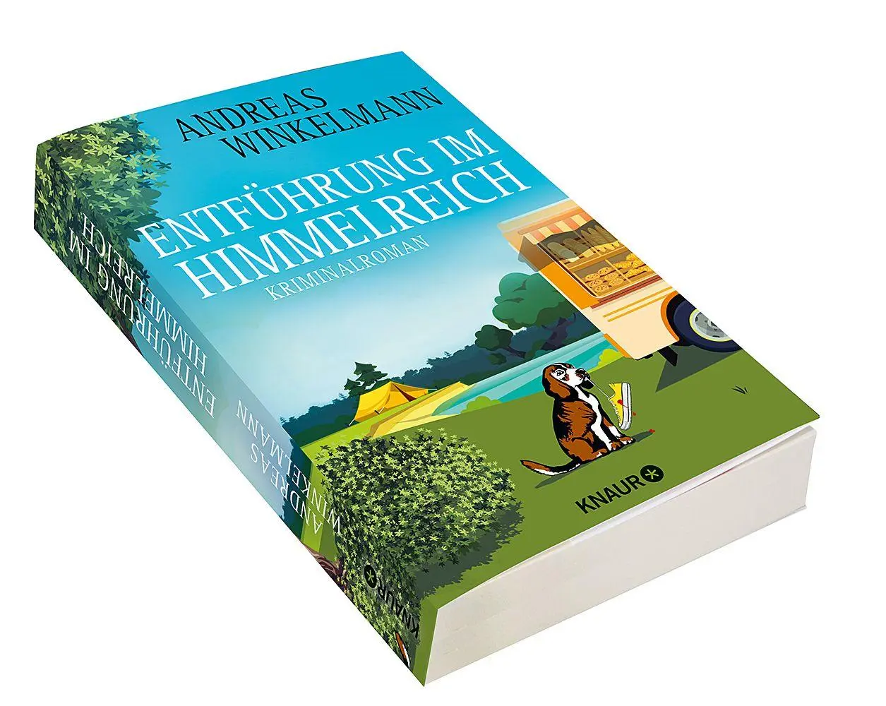 Bild: 9783426449905 | Entführung im Himmelreich | Kriminalroman | Andreas Winkelmann | Buch