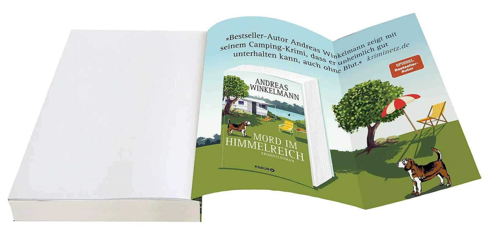 Bild: 9783426449905 | Entführung im Himmelreich | Kriminalroman | Andreas Winkelmann | Buch